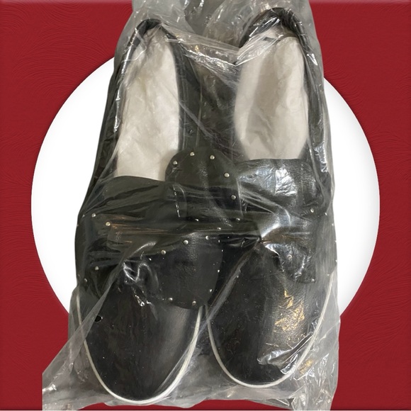 Black Stud- Rebecca Minkoff slip ons. Size 9.5   BRAND NEW #N026 - Picture 4 of 5